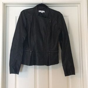New York & Company Faux Leather Jacket